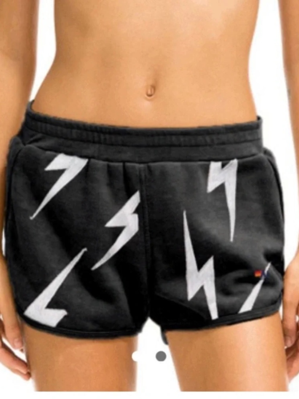 AVIATOR NATION [AV] Lightning Bolt Shorts
